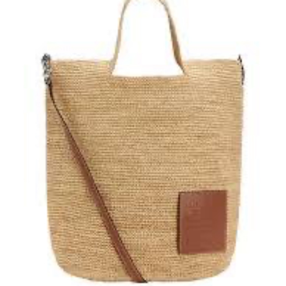 Loewe Raffia Large Bag